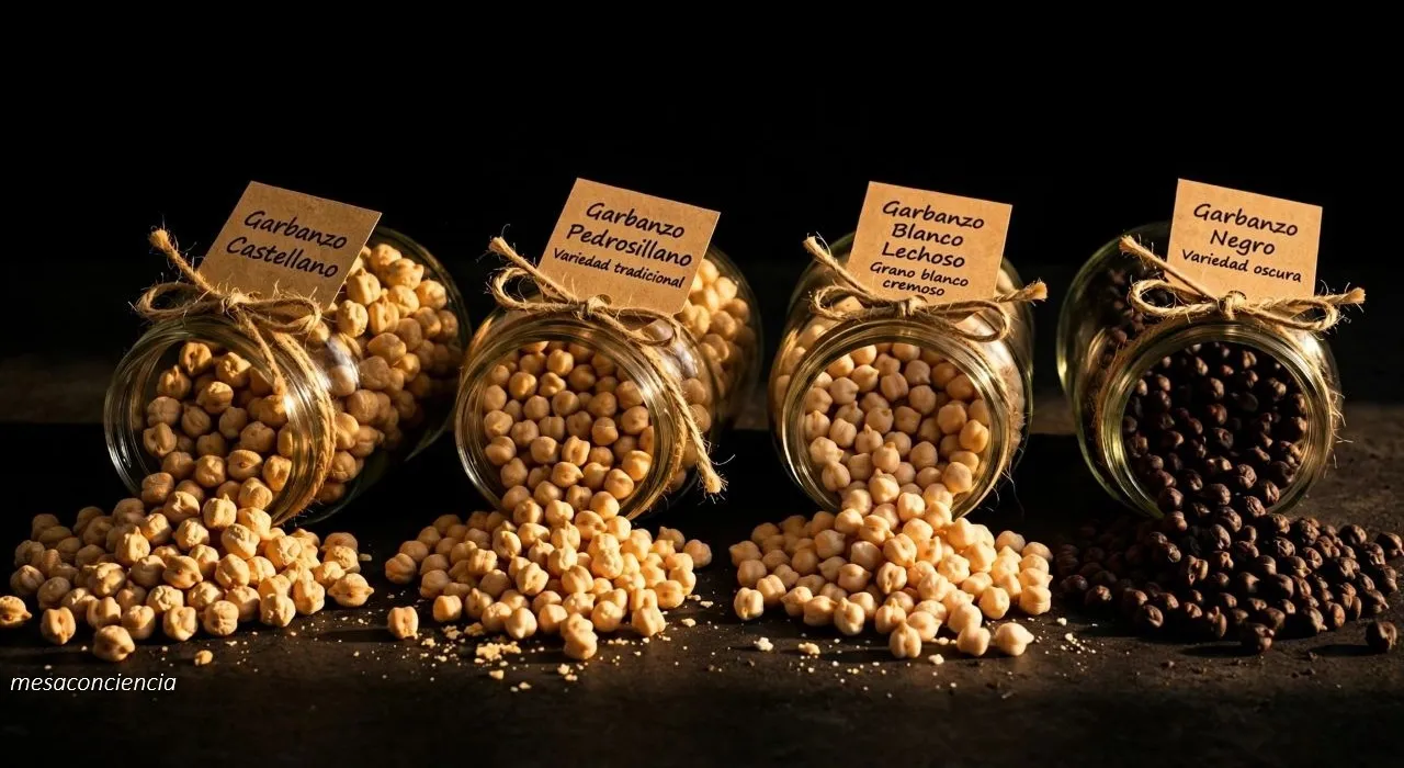 Fotografía de garbanzos