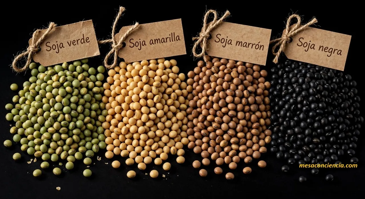 Fotografía de soja
